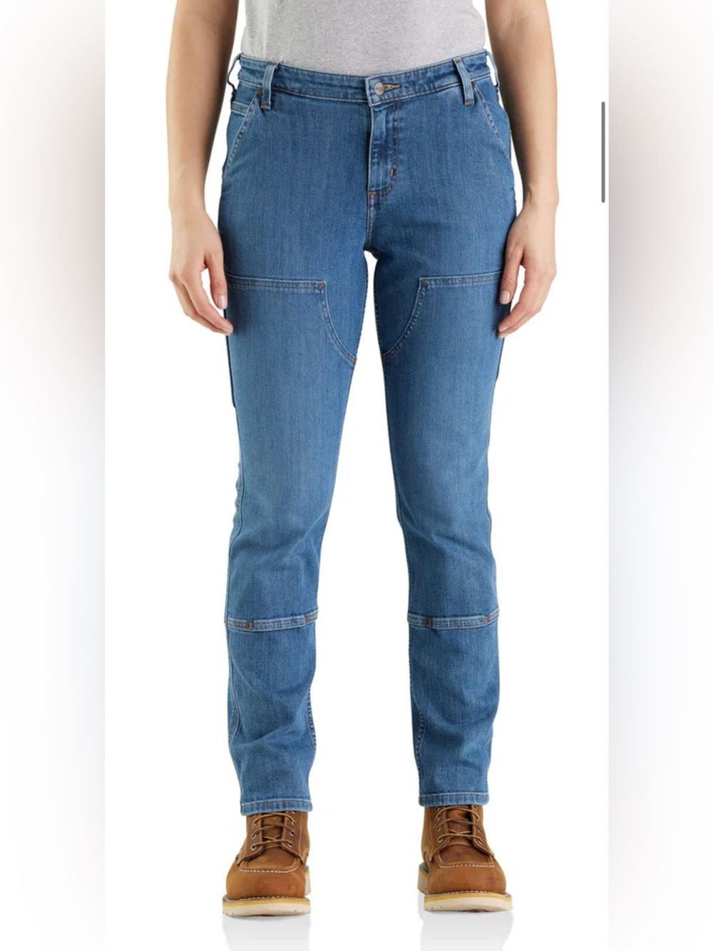 Carhartt Women’s Double Front Jeans Relaxed Fit